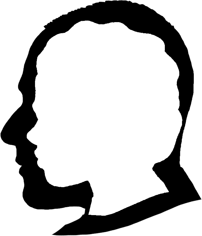 Clipart Silhouette Woman Head - Woman (731x827)