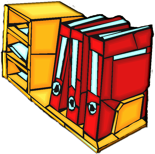 Classroom Bookshelf Cliparts - Classroom Bookshelf Cliparts (553x720)