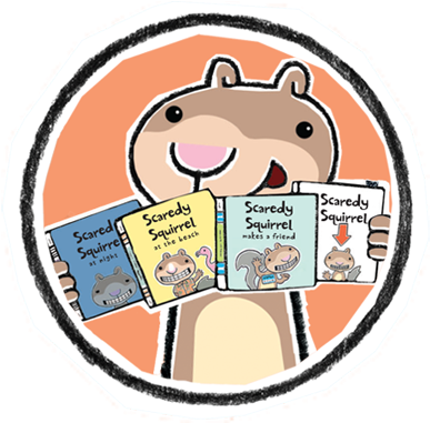 Books And Ebooks - Scaredy Squirrel Books (500x380)