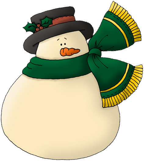 Alfabeto Navideño Animado De Muñecos De Nieve Con Bufanda - Good Morning Snowman Gif (472x530)