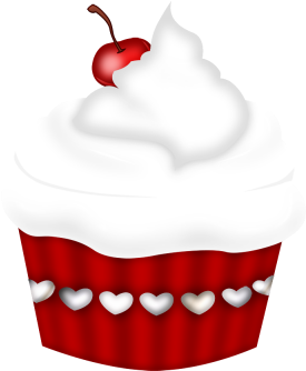 Tubes Chocolats / Bonbons / Gâteaux - Cupcake (333x400)