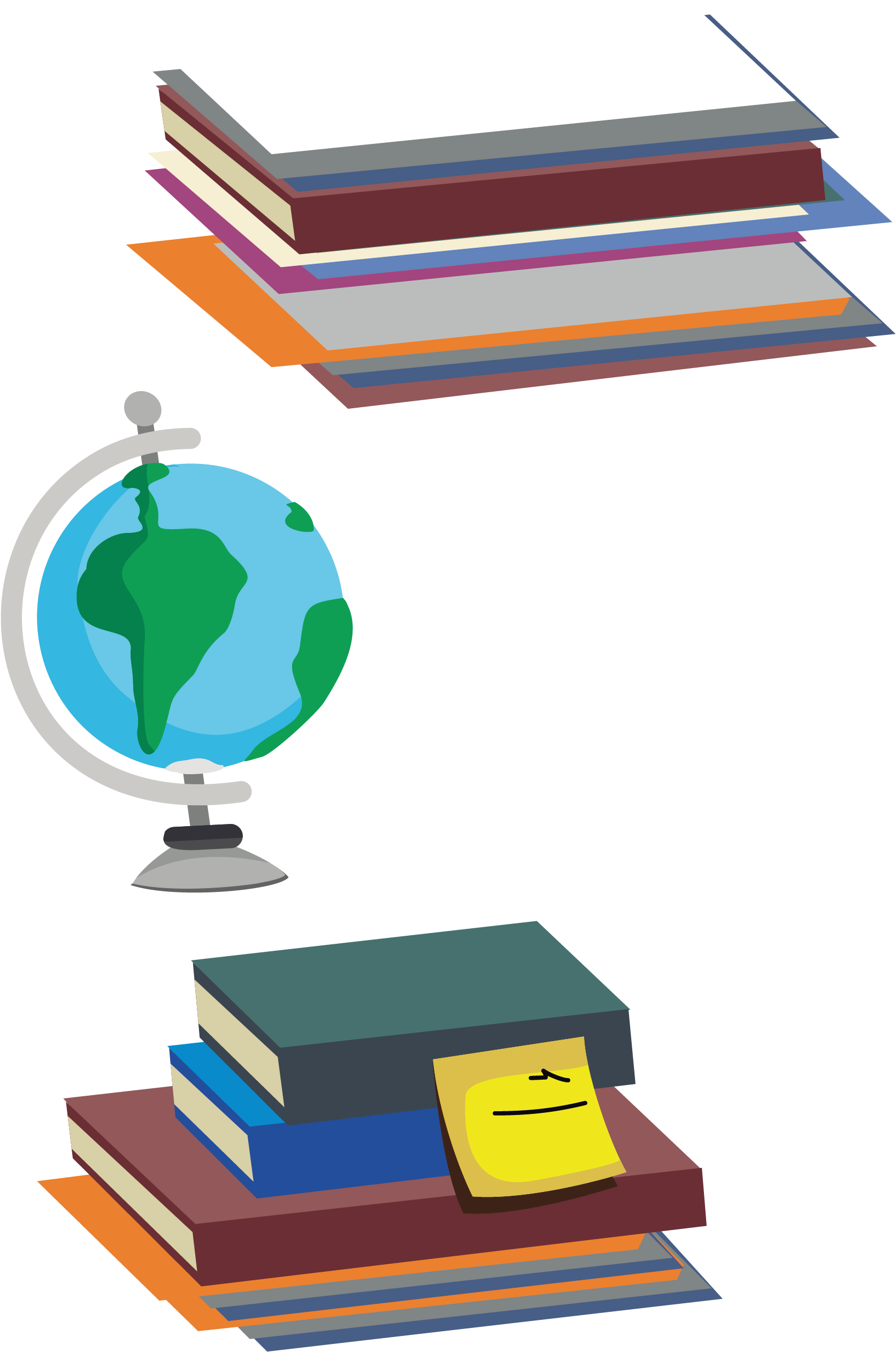 Доброе, картинка глобус с книгами