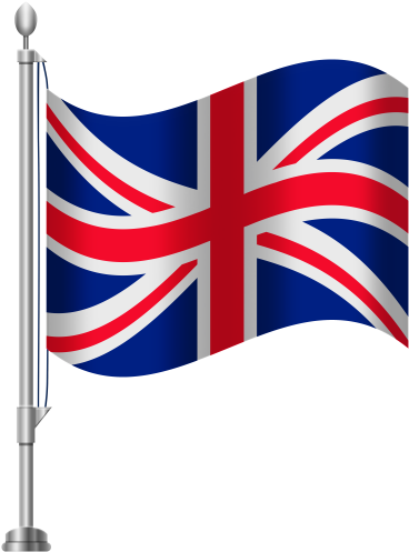 United Kingdom Flag Png Clip Art - United Kingdom Flag Clipart (384x500)