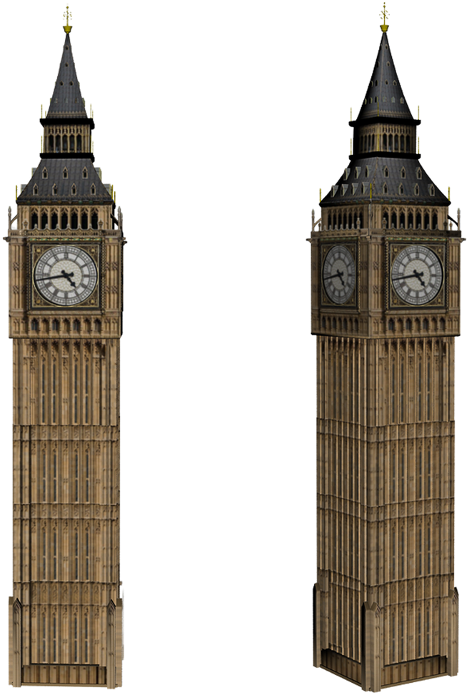 London Clock Tower Png Picture - Big Ben (900x998)