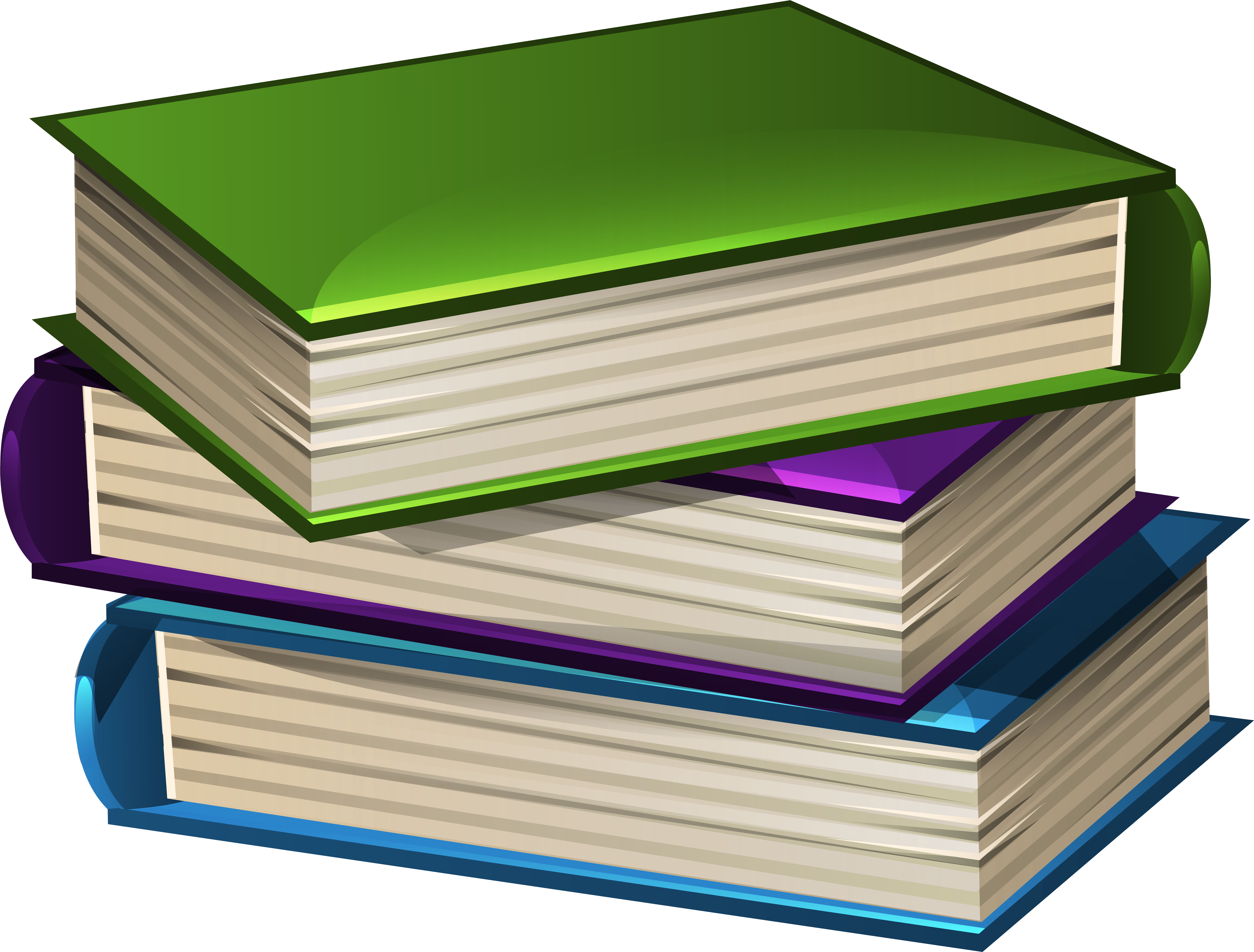 Old Book Png Clipart - Book Clipart (6285x4846)