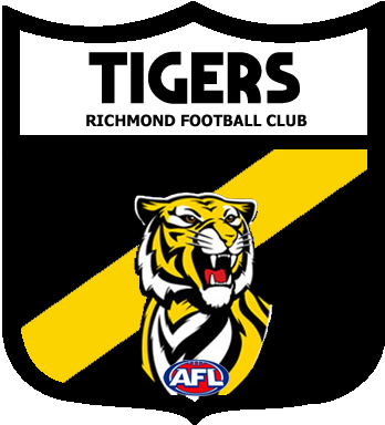 Richmond Tigers - Richmond Tigers Polar Fleece Throw Rug Blanket (379x396)