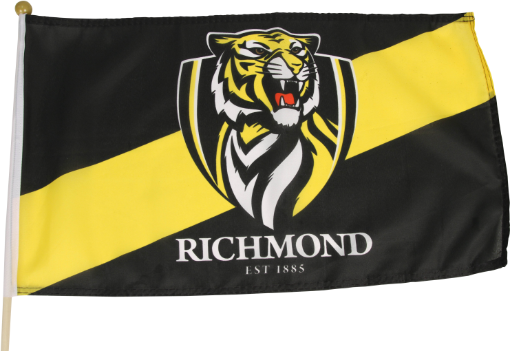 Richmond Tigers Flag Medium - Richmond Tigers Flag (740x740)
