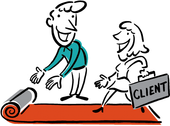 Clients First - Client First Cartoon (1024x715)