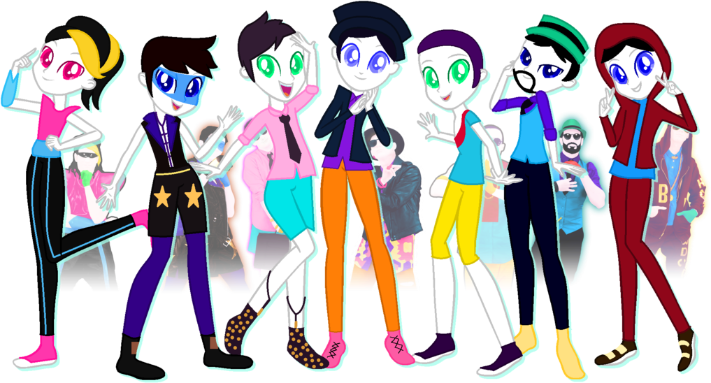 Just Dance 2018 Boys - 2018 Boys Just Dance Boys Deviantart (1169x683)