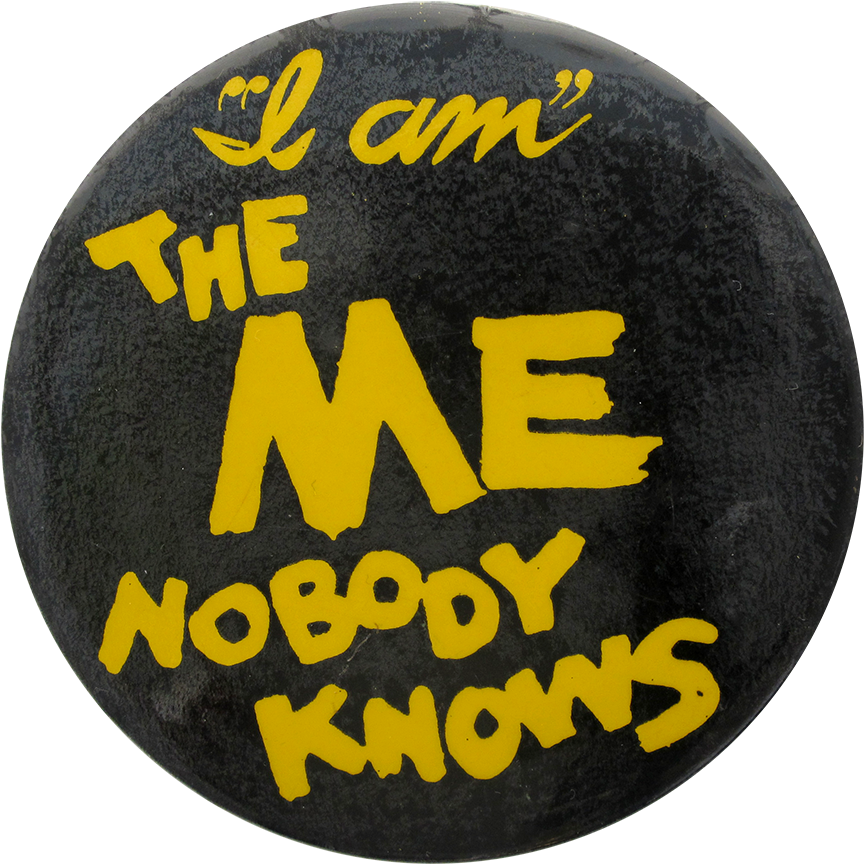 The Me Nobody Knows - Badge (1000x1000)