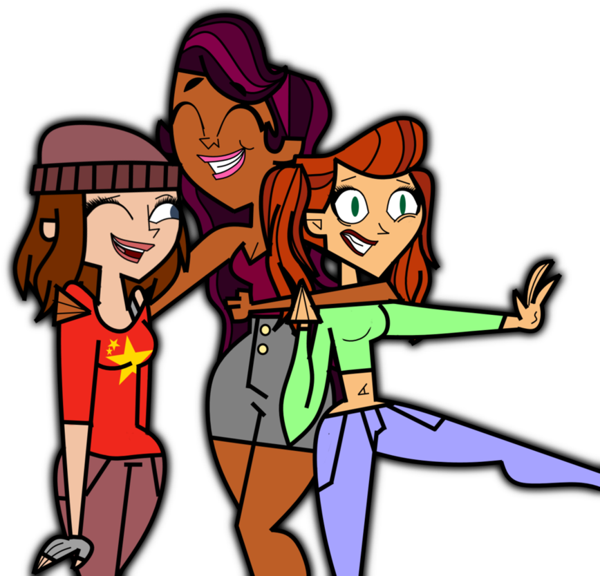 Group Hug By Haylieboyd - Total Drama Scax Art (900x888)