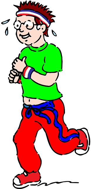 Water Is Important Sweaty Man - Weight Loss (320x640)