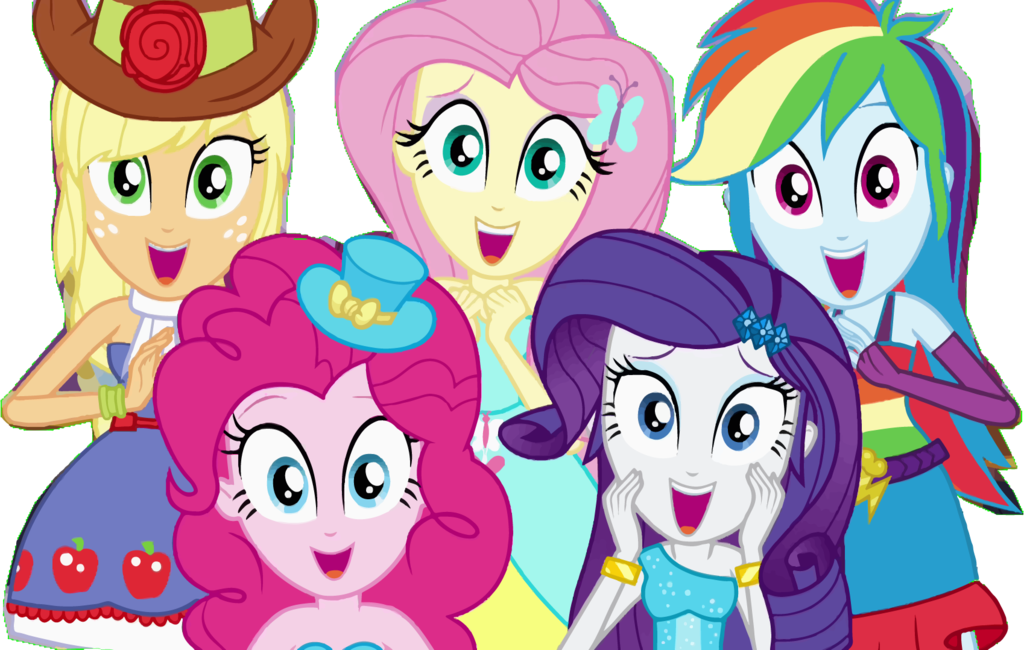 Equestria Girls Mane 5 Impressed By Sbrittain - My Little Pony Equestria Girls (1024x650)