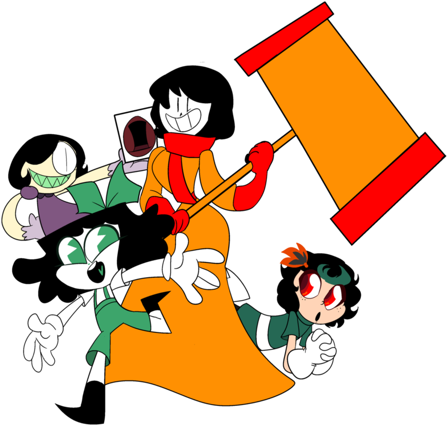 Crazy Group By Sylviathecrazygirl - Cartoon (917x872)