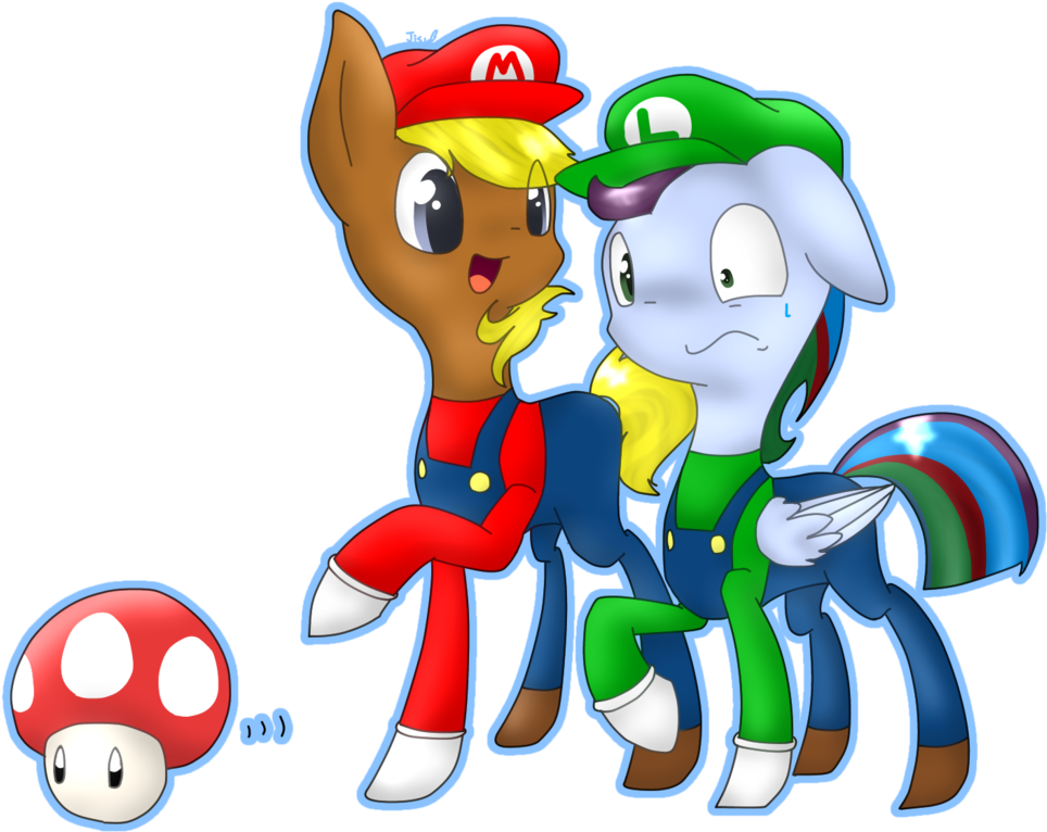 1-up Mushroom, Artist - Cartoon (1024x1024)