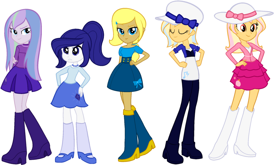 Mean Girls By Vanillachama - My Little Pony Mean Girls (1024x756)