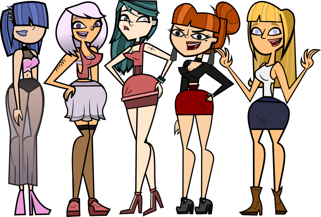 My Girl Ocs By Ravs8 - Total Drama Oc Female (1024x691)