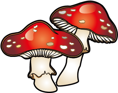 Mushroom Clip Art - Mushroom Clip Art (639x618)