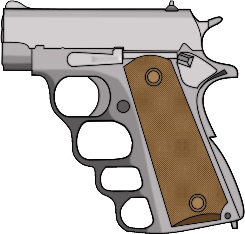 Knuckle-stub 1911 By Thefrozenwaffle - Mateba Autorevolver (947x843)