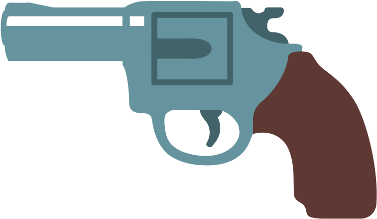 File - Emoji U1f52b - Svg - Discord Gun Emoji (768x768)