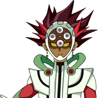 Revolver - Yu Gi Oh Vrains Revolver Round (460x372)