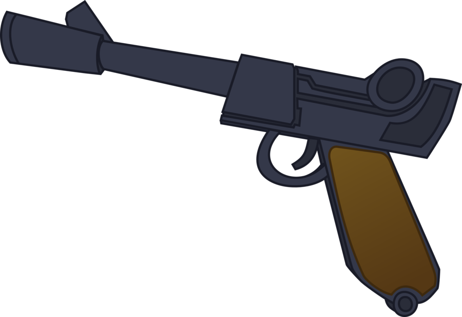 Gun Clipart Luger - Engie Lugermorph Tf2 (900x617)