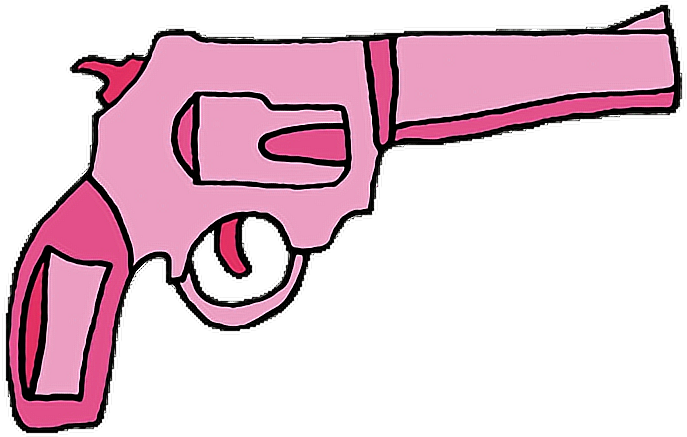 Report Abuse - Cute Gun Transparent (800x532)