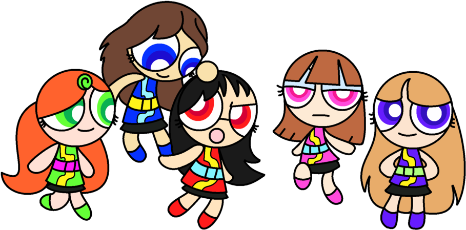 The Creampuff Girls By Rosa The Clefairy - The Creampuff Girls By Rosa The Clefairy (1024x504)