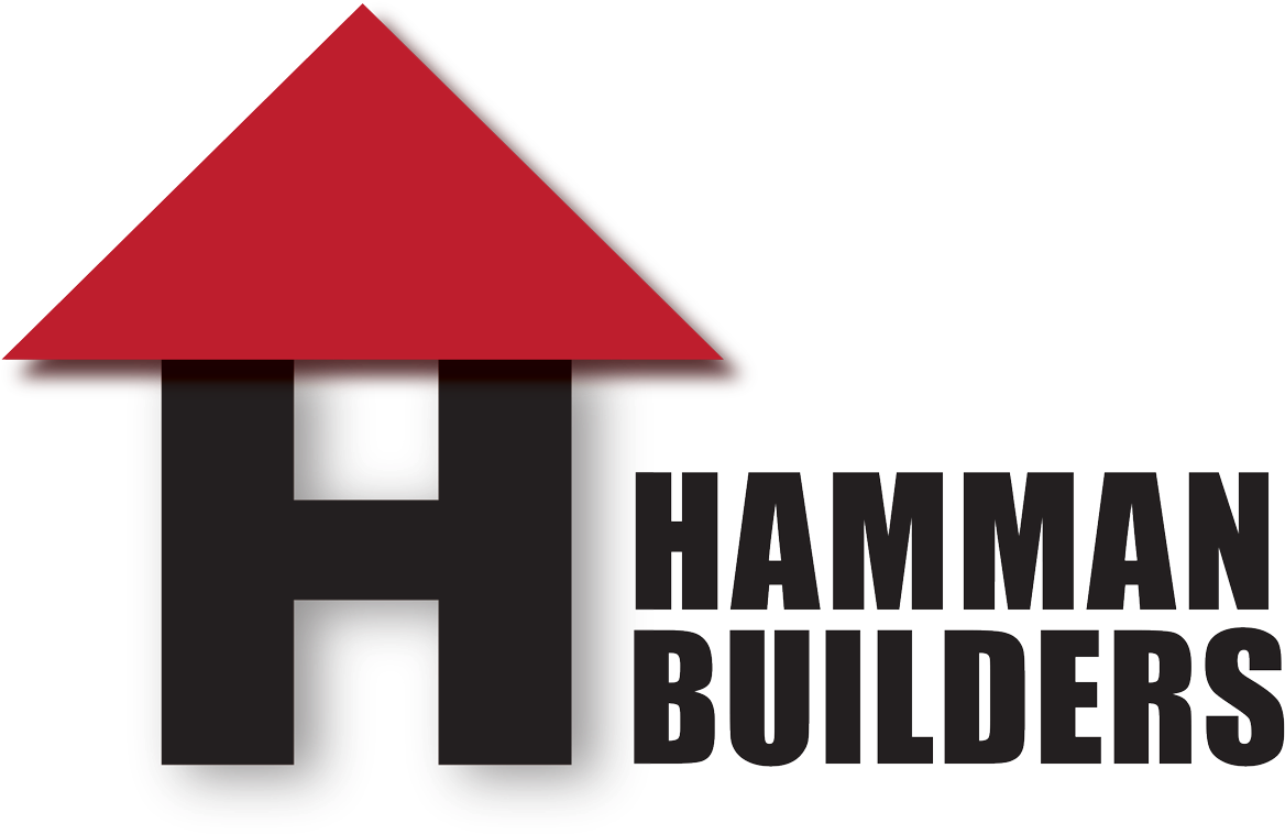 Logo Design By Elmien De Wet For Hamman Builders, Knysna, - Bang Your Head Here (1300x913)