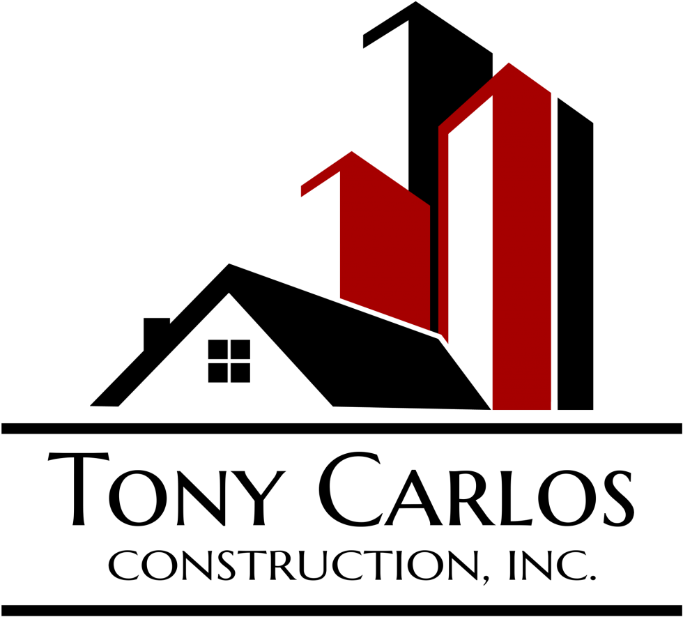 Tony Carlos Construction, Inc - Remodeling And Construction Logo (1024x922)
