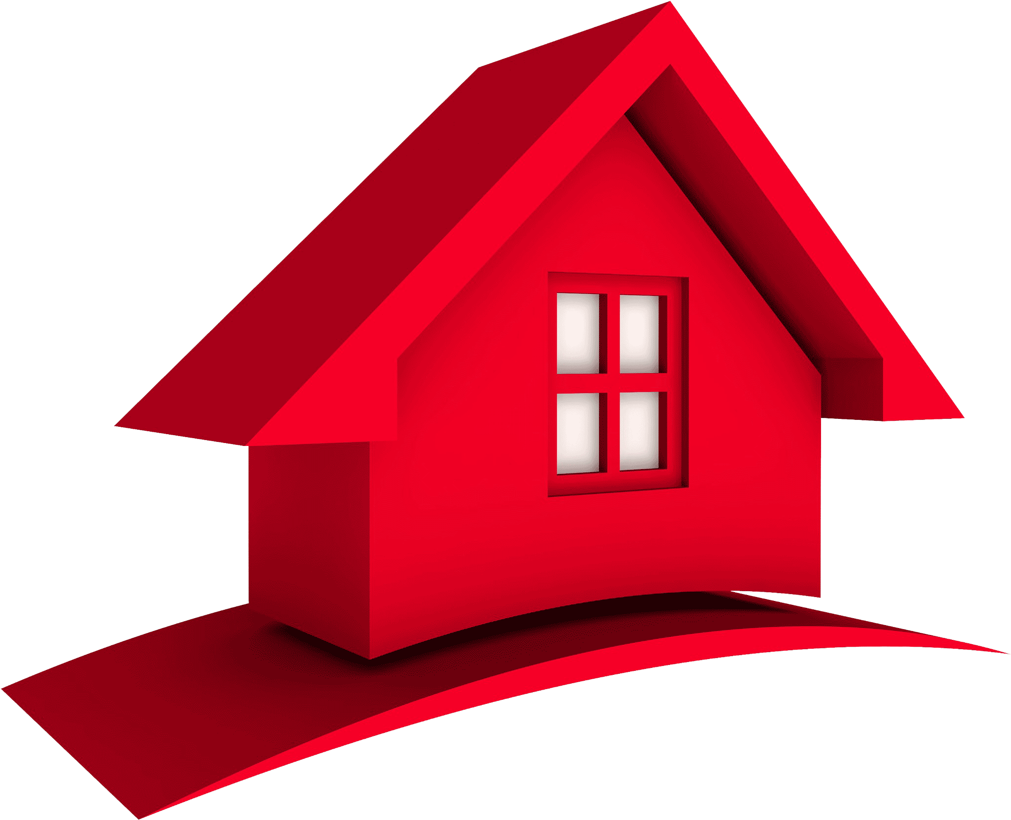 Premium - Home Logo In Red (2236x2236)