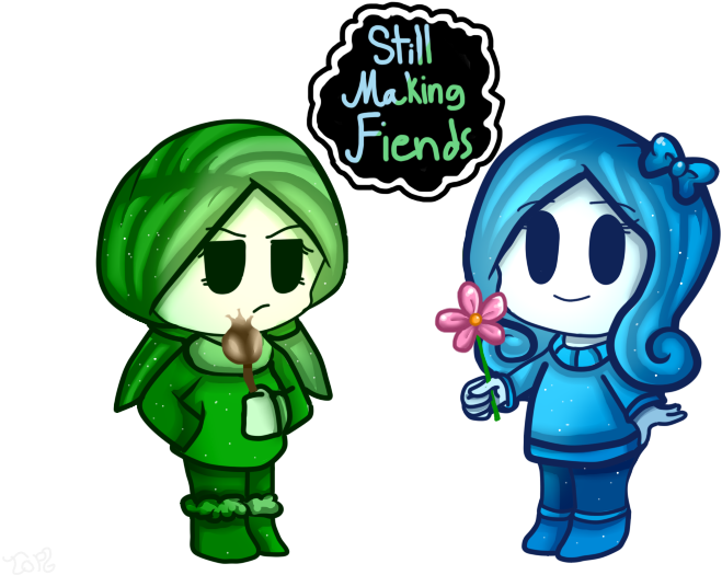Still Making Fiends By Thatonepiggirl - Making Fiends (712x562)
