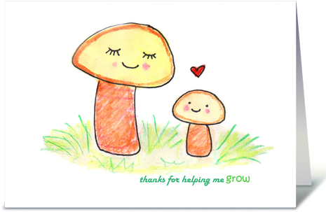 Send This Greeting Card Designed By Lady Lucas - Shiitake (480x311)