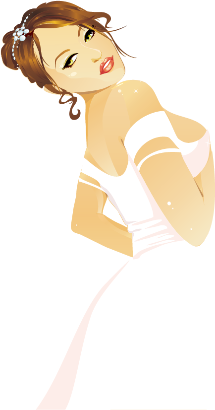 Clothing White Clip Art - Gown (1000x1000)
