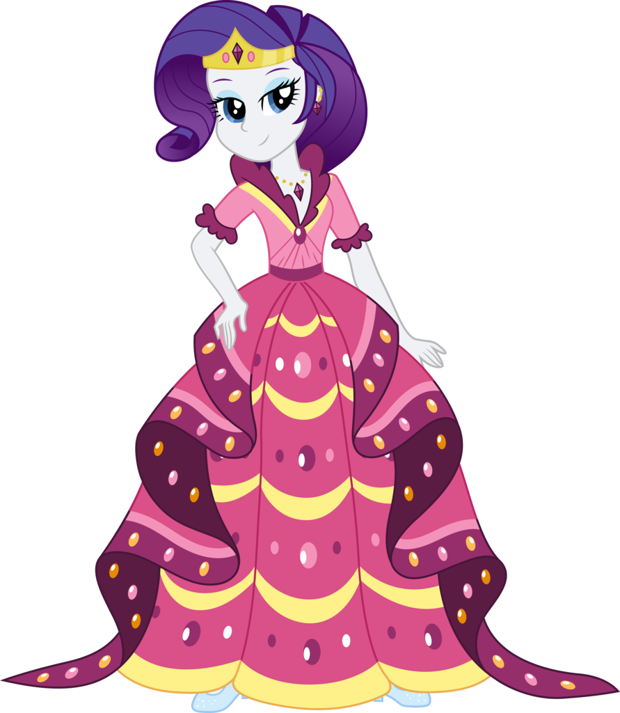 Absurd Res, Artist - Equestria Girls Rarity Gala (891x1024)