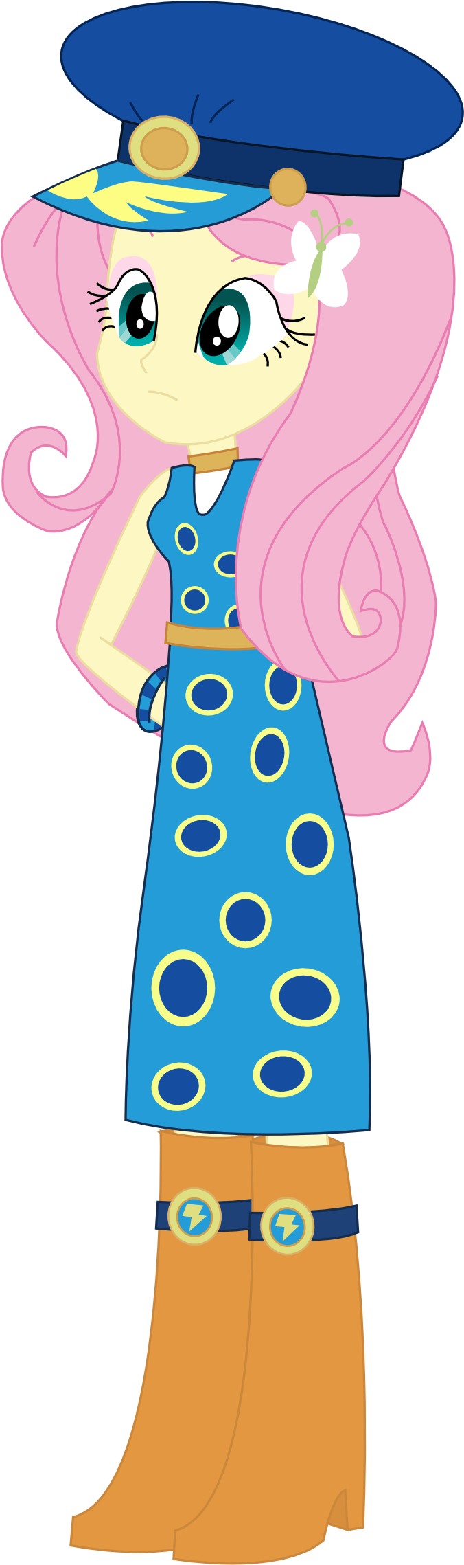 Sketchmcreations Equestria Girls Fluttershy By Sketchmcreations - Equestria Girls Fluttershy Gala (783x2333)