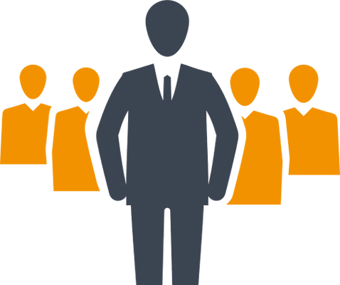 As A Reality Check, Potential Issues Raised By Any - Leadership Team Icon (478x400)