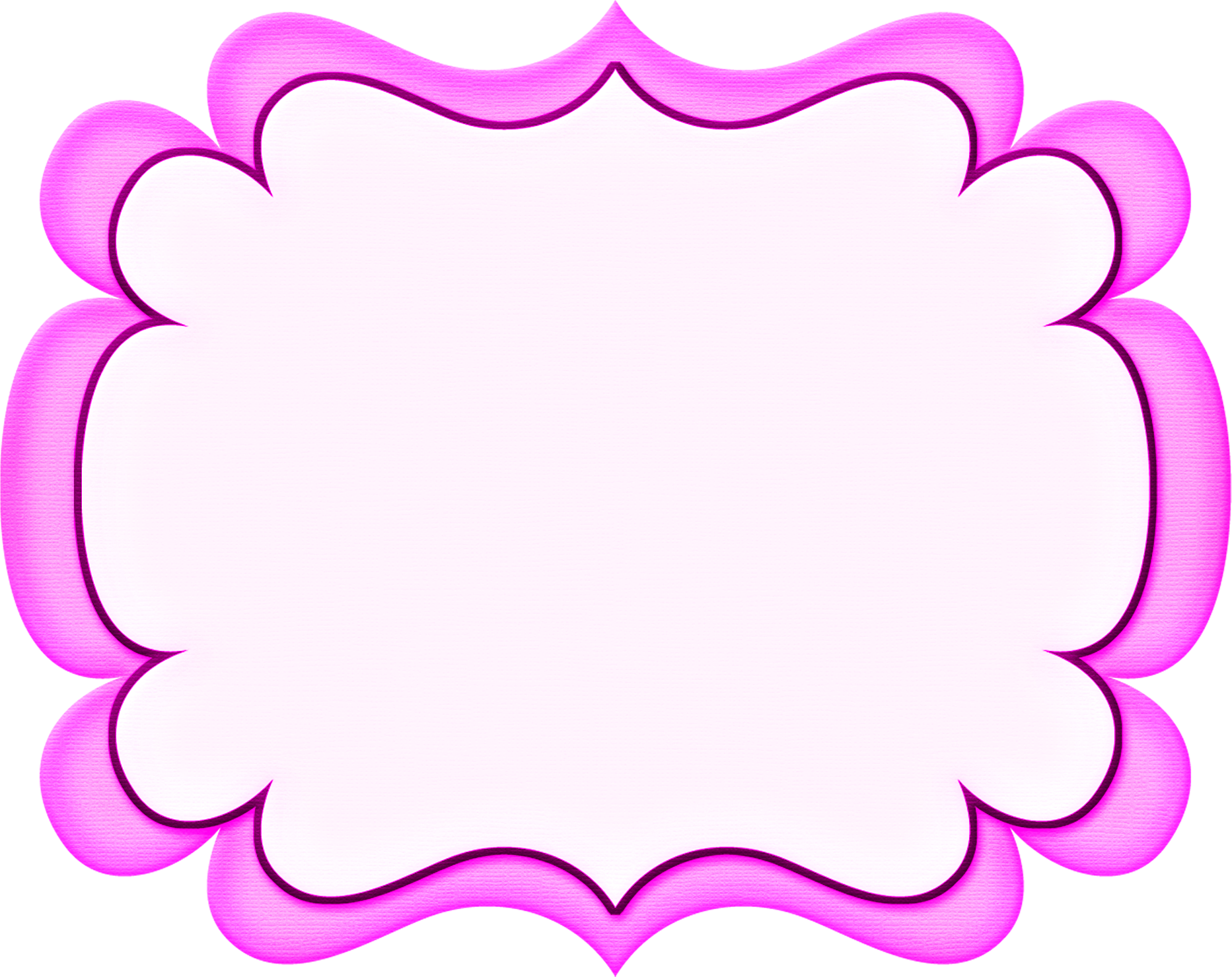 Baby Girls, Baby Boy, Clip Art, Label, Cards, Backgrounds, - Moldura Rosa E Branco Png (1865x1480)