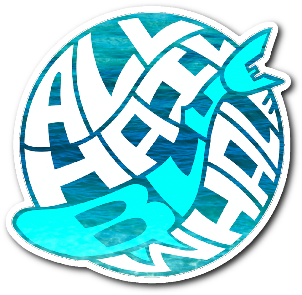 All Hail Blue Whale Stickers - Cetacea (1024x1024)
