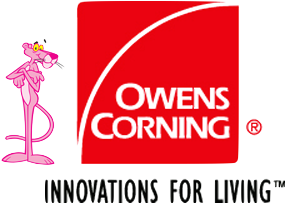 Oc Logo 574 X 2681 - Owens Corning Black And White Logo Png (574x268)
