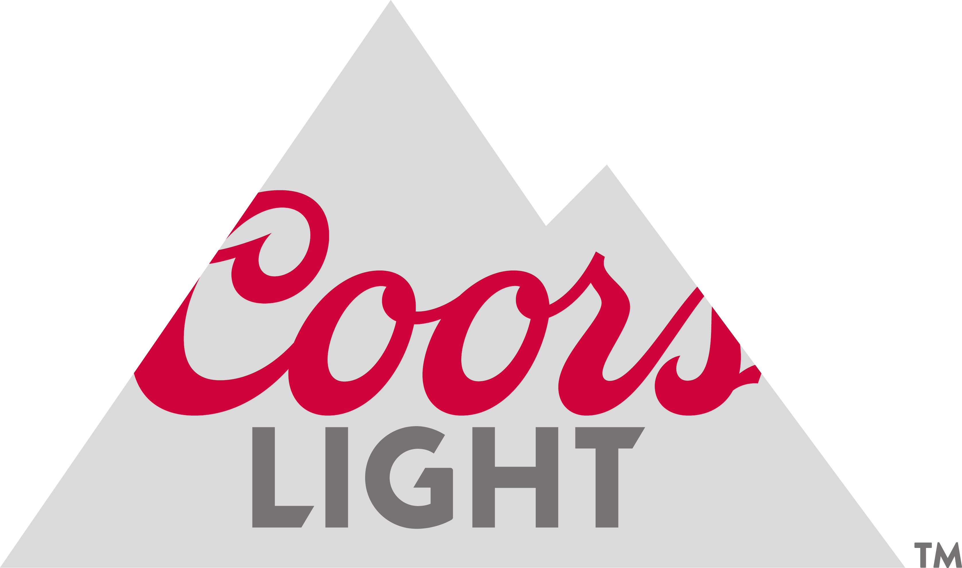 Coors Light Logo - Coors Light Logo 2016 (3354x1982)