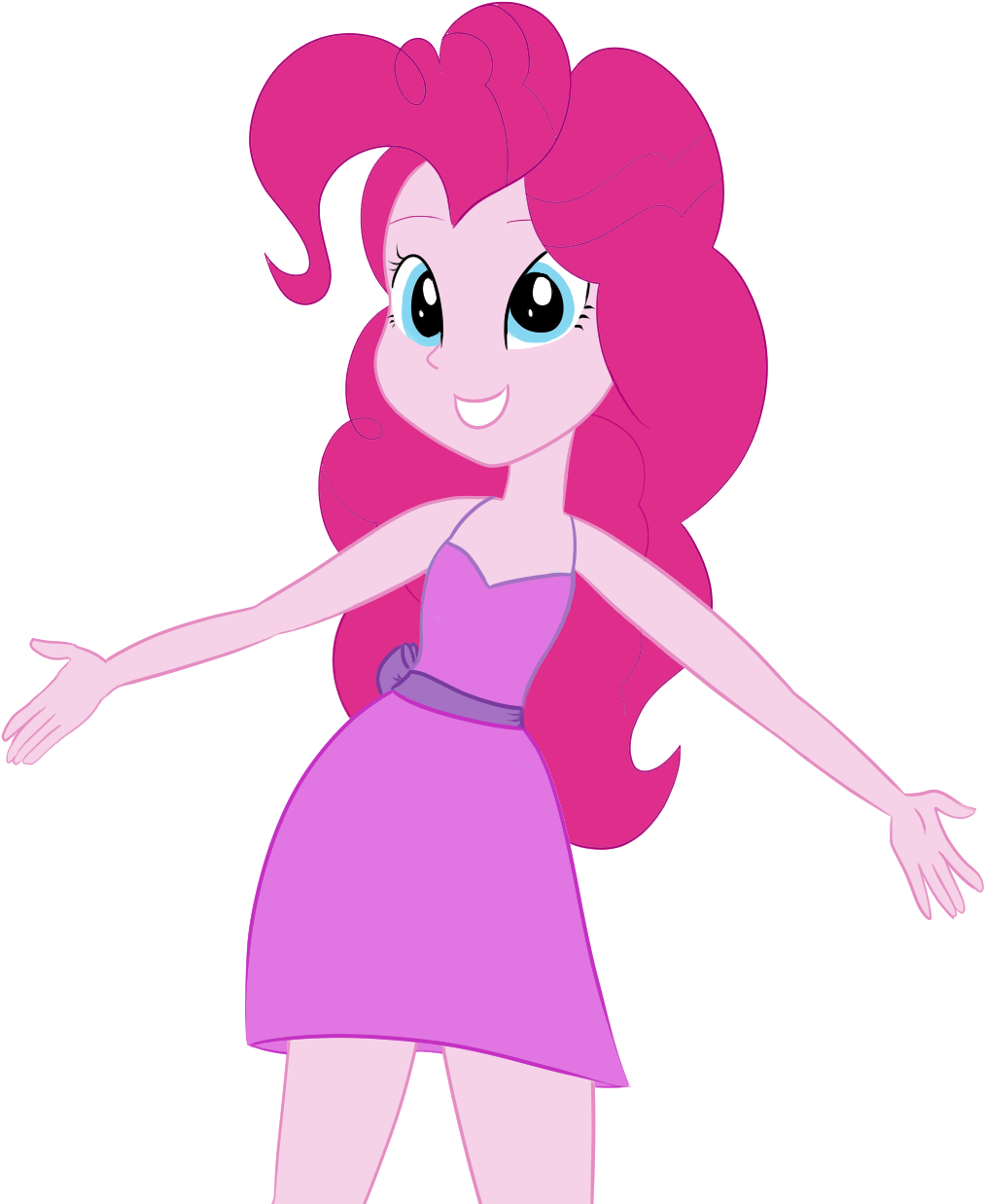 Php47, Clothes, Dress, Equestria Girls, Pinkie Pie, - Cartoon (1024x1307)