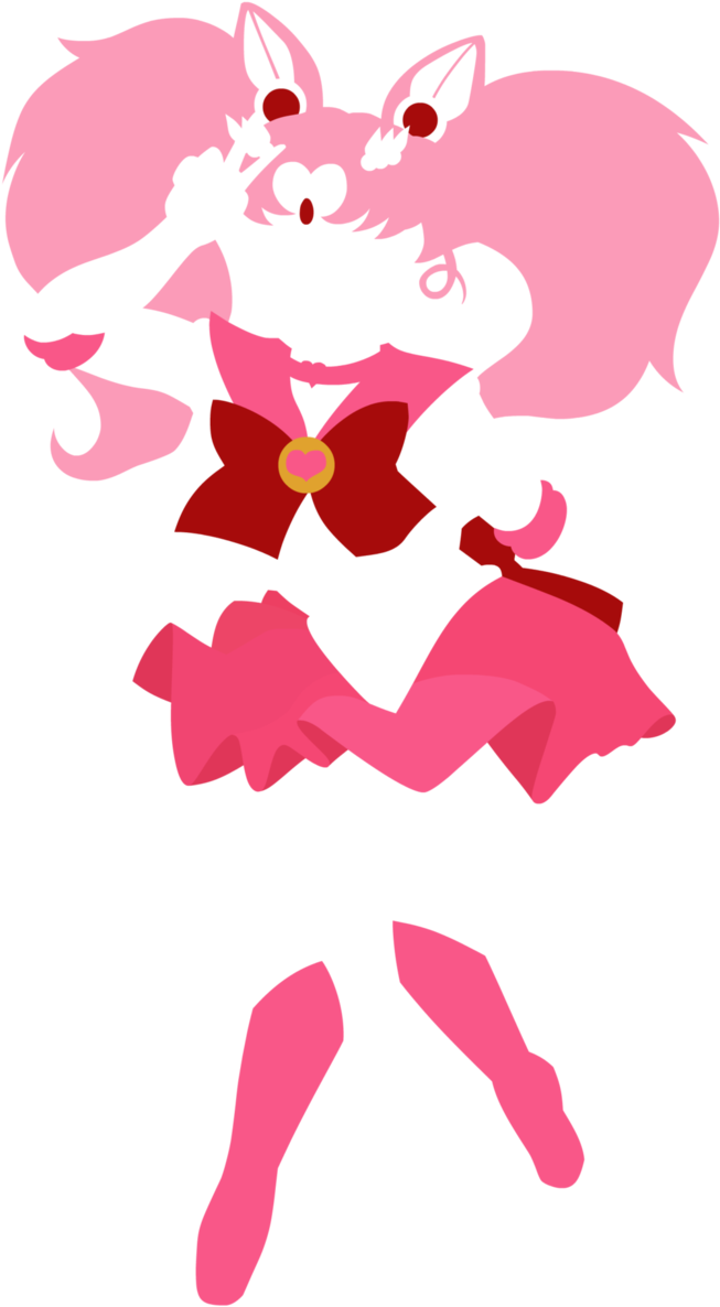Chibi Moon Minimalist By Empty-brooke On Deviantart - Sailor Chibi Moon Minimalist (667x1199)