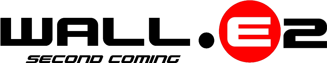 Use These Corporate Logo Wall Decals To Decorate Any - Wall E 2 Logo (1064x255)
