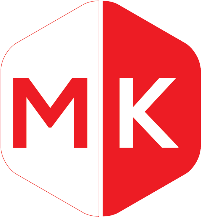 Logo - Mk Logo Design Png (729x729)