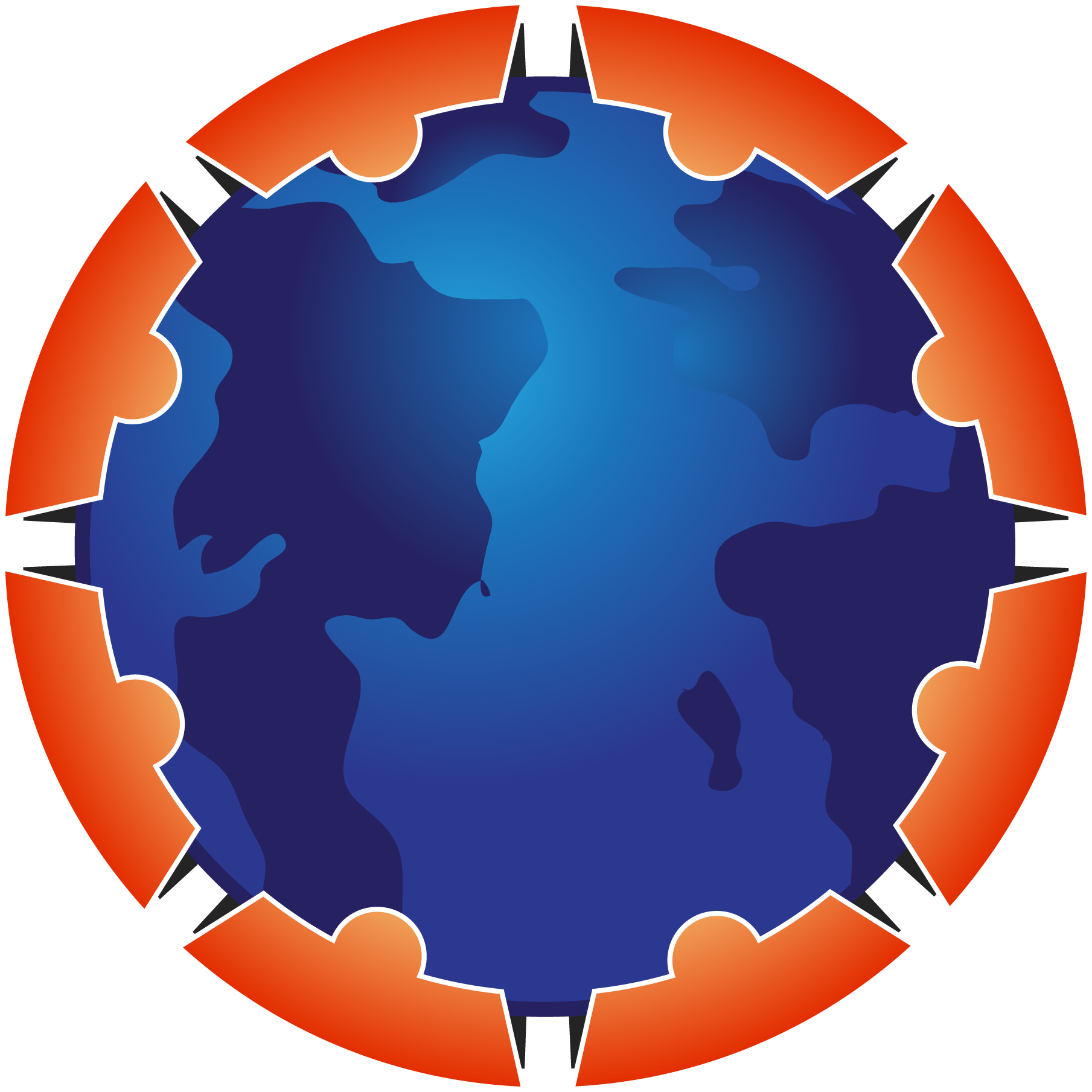 Globe Logo Png Globe Logo - Globe (1809x1809)