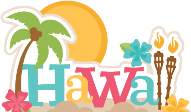 Vacation Clipart Hawaii Vacation - Premium Vintage Hawaii Tshirt I Love Travel Wanderlust (640x480)