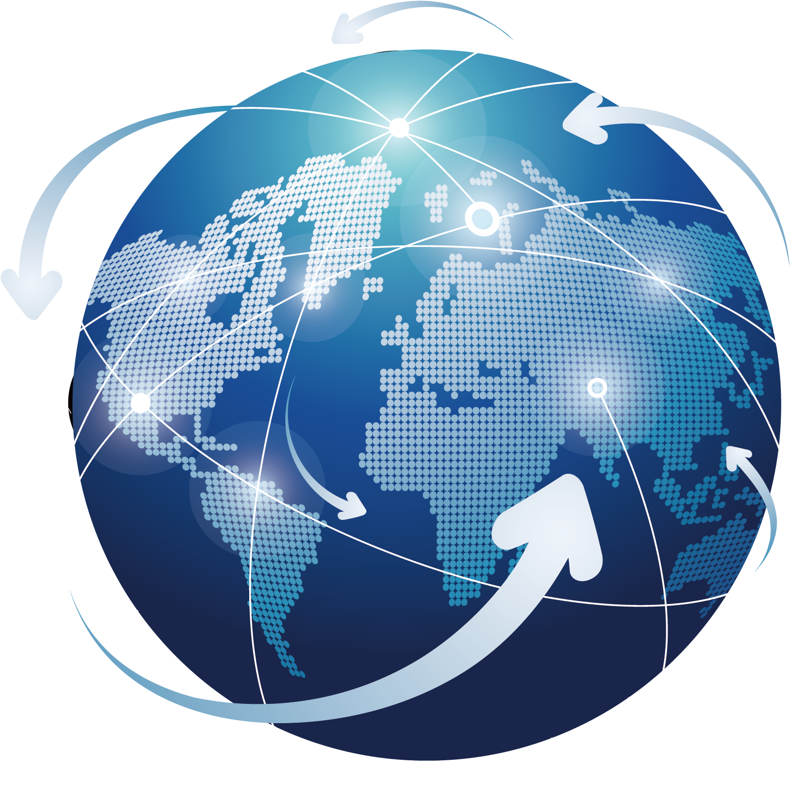 Globe Logo Clip Art - Social Science: Global Perspectives (1667x1667)