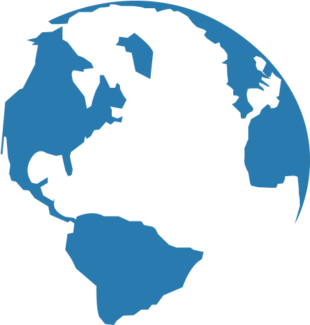 Global Brigades Globe - Global Brigades Globe (500x500)