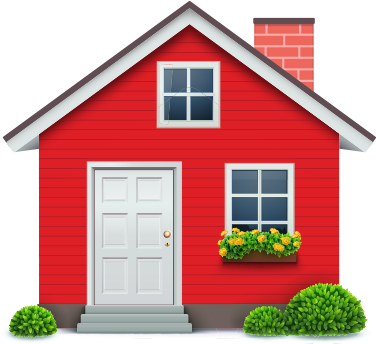 House - Imagenes De Casas De Caricatura (375x375)